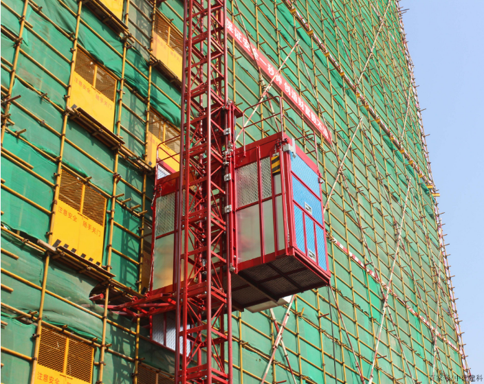 建筑施工电梯